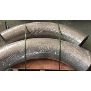 China Butt Weld Fittings 3D Long Radius 10 STD Elbow Stainless Steel 321H Seamless Fittings on sale