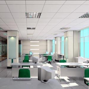 600x600 Metal Ceiling Tiles 0.4mm-1.2mm Clip In Ceiling Tiles