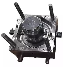 Polishing Flowerpot Mold Injection Flower Pot Plastic Mold Customized