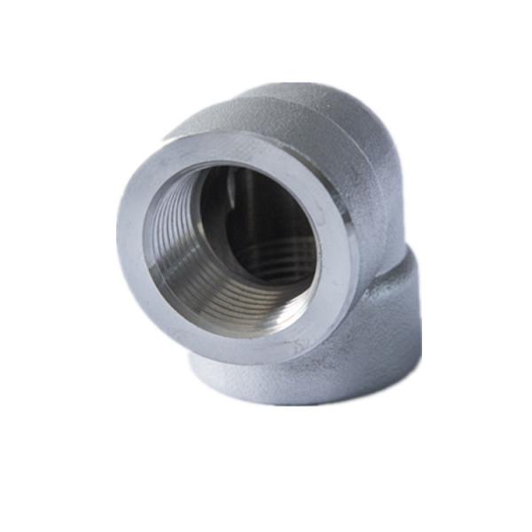 Oem 304 Stainless Steel Threaded Pipe Fitting Astm A351