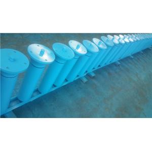 Heavy Duty Q235 Self Aligning Idler With Electric Static Spraying Painting