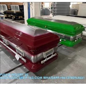 Cardboard Caskets European Coffins Cremation Caskets Metal Caskets Infant