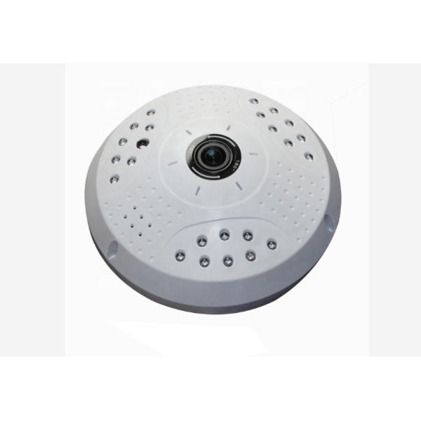 Panoramic 2.0MP 0.01Lux vehicle Surveillance Camera With IR