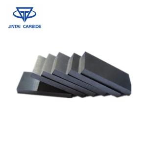 Tungsten Carbide Cemented Carbide Flat / Plate / Strip / Preform Blanks