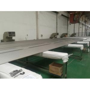 Seamless Titanium Alloy Tube Gr2 Gr3 , 6mm Outside Diameter Thin Wall Tubing