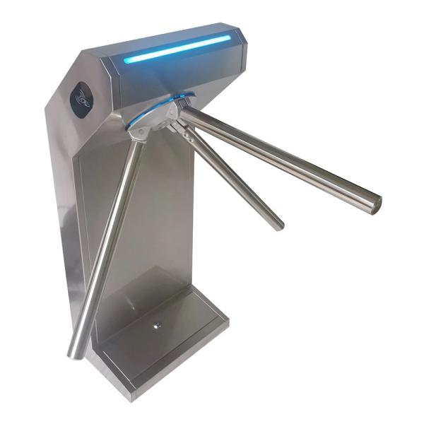 Buy Access Control Tripod Turnstile SS304 Compact Small Packing Volume at wholesale prices
