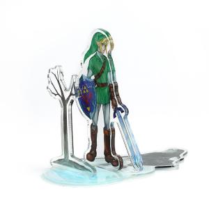 Custom Anime Holographic Acrylic Standee Display racks