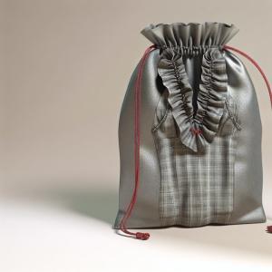 2018 New Fashion Lady Grey Dress