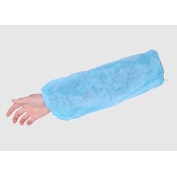 Buy Breathable Disposable Plastic Arm Sleeves  , Arm Protection Sleeves Elastic Design at wholesale prices