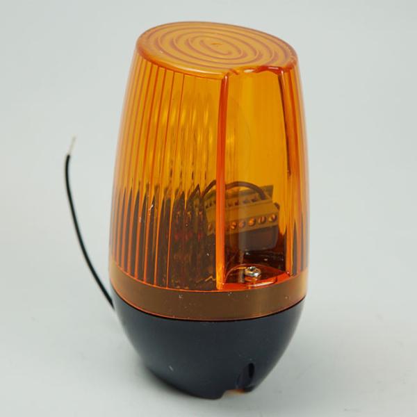 Buy 24V 220V 110V Automatic Electric Gate Warning Lamp LED Yellow 23W Bulb at wholesale prices