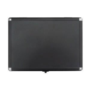 Sponge Inner Table Tennis Bat Case Black Color For Keeping Well Racket