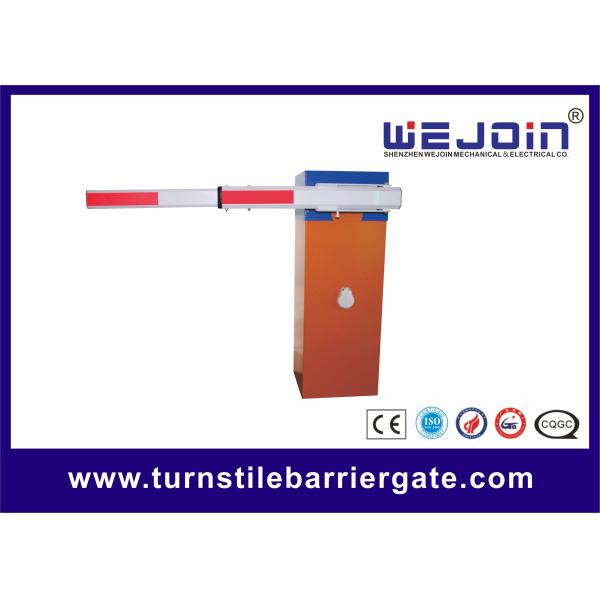 Vehicle Automatic Parking Gate Barrier Heavy Duty CNC Comprehensive Precision