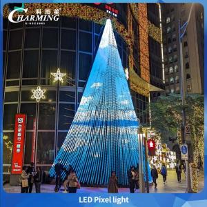 Charming Led Pixel Light With Breakpoint Resume RGB Can Reach 180° Angle For
