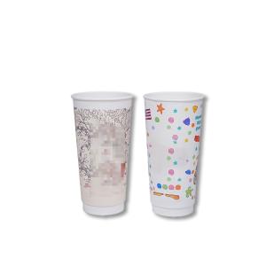 Disposable Eco-friendly Compostable Wholesale Customized Paper Cups Large