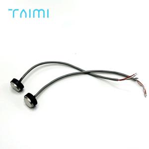 China 17mm 1mhz Water Level Indicator Ultrasonic Sensor Transmitter And Receiver on sale
