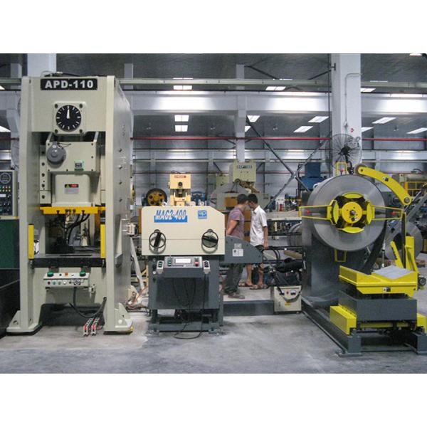 Buy Stable Metal Sheet Straightening Machine / High Precision Nc Servo Feeder at wholesale prices