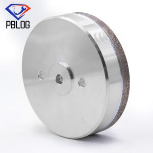 PBLOG Diamond Wheel Inner Segmented Diamond Wheel Bench Grinder Wheel Glass