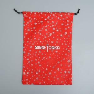 Cute Gym Drawstring Custom Canvas Reusable Grocery Bags School Personalized