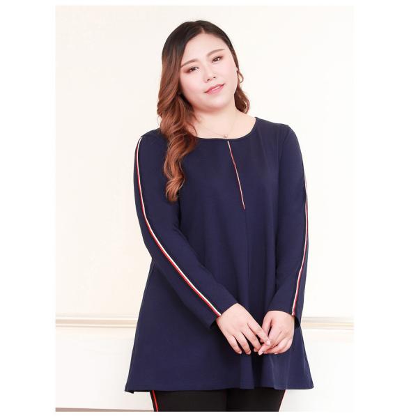 Pullover Blouse Style Plus Size Ladies Shirts Figure Print Wrap Tunic Cotton