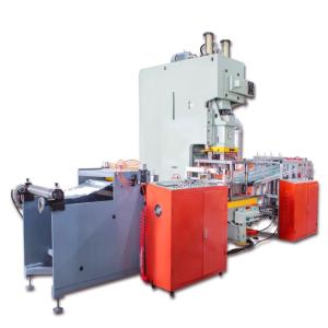 40-80pcs/min Speed Automatic Aluminium Foil Container Making Machine with Custom