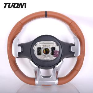 Full Leather Mercedes Benz Steering Wheel With LED Display OEM