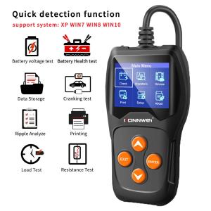 Stable Battery Load Tester Kw600 Support Read Real - Time Data 24 Months