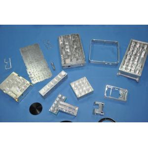 Aluminum steel CNC Machining Service , Milling Anodized Aluminum Parts Rapid