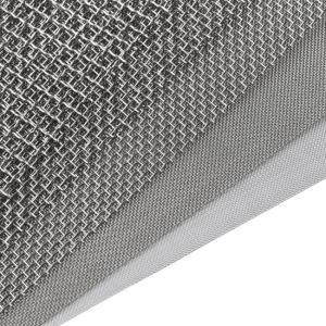 Plain Weave Aisi Square Hole 304 Stainless Steel Wire Mesh