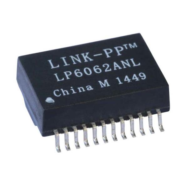 Quality 20120427102156600 Gigabit POE Transformer 1000Base-T Magnetic LP6062ANL for sale