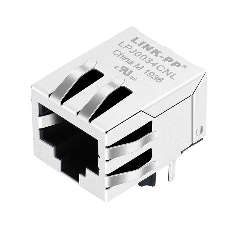 Quality LPJ0034CNL | RJSE1E08T089A 8 Position Magnetics RJ45 Modular Jack for sale
