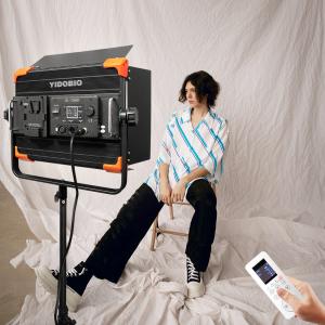 China LED Wireless Dmx Studio Accessories 2700-7500k Suitable for Studio Shooting Video Fill Light 120w Flat Panel Video Light on sale