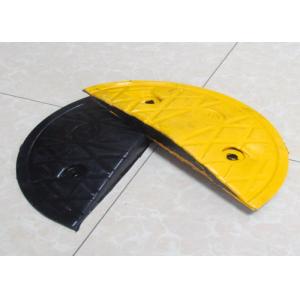 Traffic Safety Rubber Speed Hump