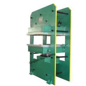 Hard Wearing Suspension Rubber Washer Making Plant / Vulcanizing Machine