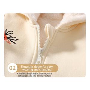 Kids clothing winter children clothes Christmas elk Christmas pajamas Jumpsuit