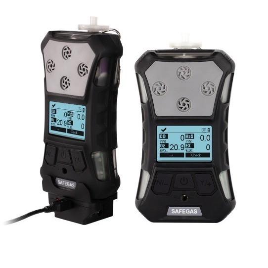 High Precision Portable Multigas EO Detector With PID Sensor 0-10ppm IP67
