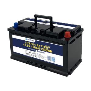 Customized 12V 120Ah Lithium Ion Storage Battery Home Solar System Battery