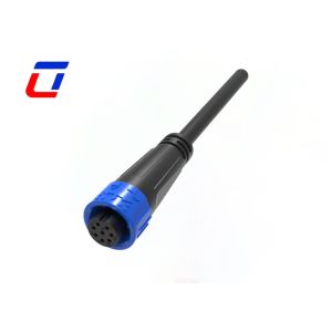 M16 IP67 Waterproof 8 Pin Male Female Cable Connector