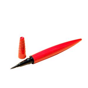 Beautiful Shape Empty Eyeliner Pencil , Empty Cosmetic Pencil Silk Printing