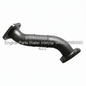 EexcavaStart ISUZU 4JJ1 Engine Water Inlet Pipe OEM 8-98019699-0