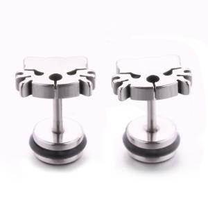 China New Fashion Earrings Baby Happy Cat Screwback Girls Stud Earrings on sale
