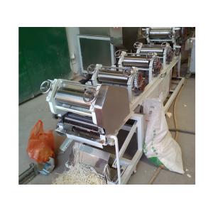 Ramen Fresh Noodle Making Machine Compact Structure Low Energy Consumption