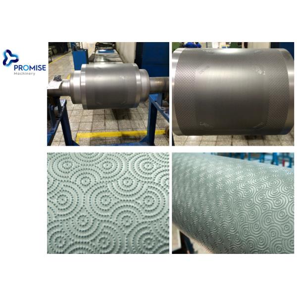 Buy 45# Steel Embossed Roller / Chill Heating Roller Wood Surface Pressing at wholesale prices