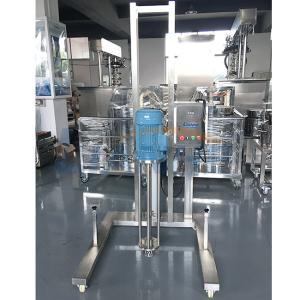 Quality Durable Pneumatic Lifting Soap Mixer Machine , 4KW Lotion Manufacturing Equipment for sale