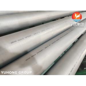 ASTM A312 TP316L Stainless Steel Seamless Pipe For Oil , Gas