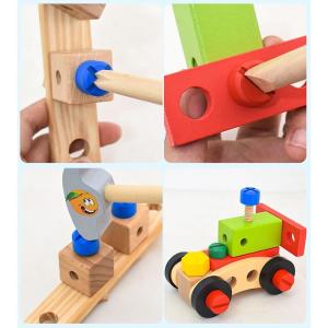 ODM Multifunctional Kid Simulation Wooden Toolbox Toy