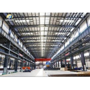 0.5KN/m2 Heavy Duty Steel Structure Workshop Multi Storey Steel Buildings