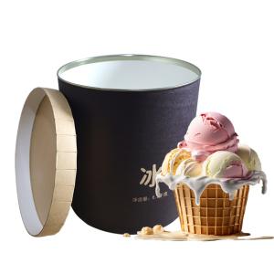 Quality 6.2kg (13.7 Lbs) Commercial Ice Cream Bucket – Perfect For Bulk Storage &amp; Serving for sale