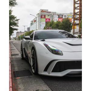 Ferrari F12 Carbon Fiber body Kit F12 Novitec N-largo style front and rear