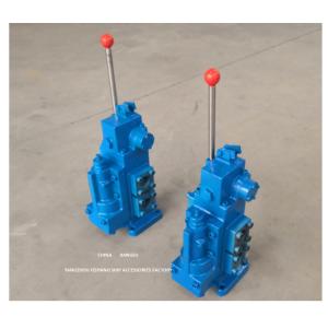 CONTROL VALVE 35SFRE-MY25-WINCH CONTROL BLOCK-MANUAL PROPORTIONAL FLOW CONTROL