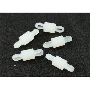 PA66 SPP PCB Standoff Hardware , 4mm - 16 mm White Nylon PCB Spacers